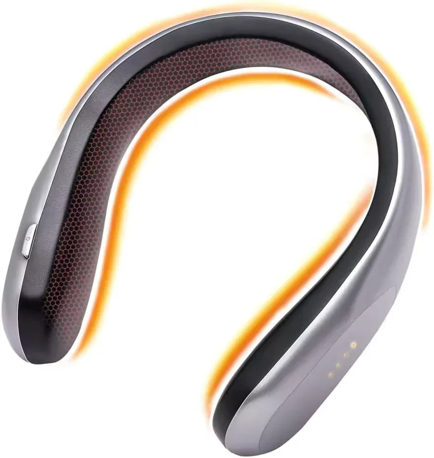 Neck Ceramic Portable Heater for Relaxation - Clarify.pk