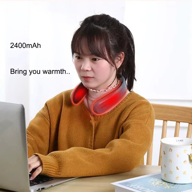 Neck Ceramic Portable Heater for Relaxation - Clarify.pk