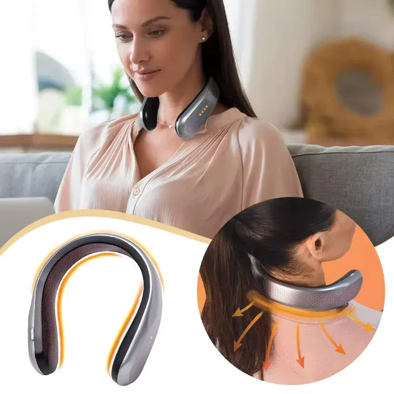 Neck Ceramic Portable Heater for Relaxation - Clarify.pk
