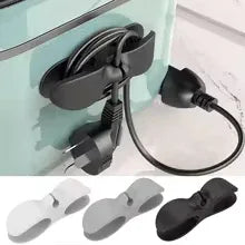 Pack of 4 Cable Management Tool for Home Storage - Clarify.pk