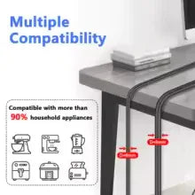 Pack of 4 Cable Management Tool for Home Storage