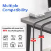 Pack of 4 Cable Management Tool for Home Storage