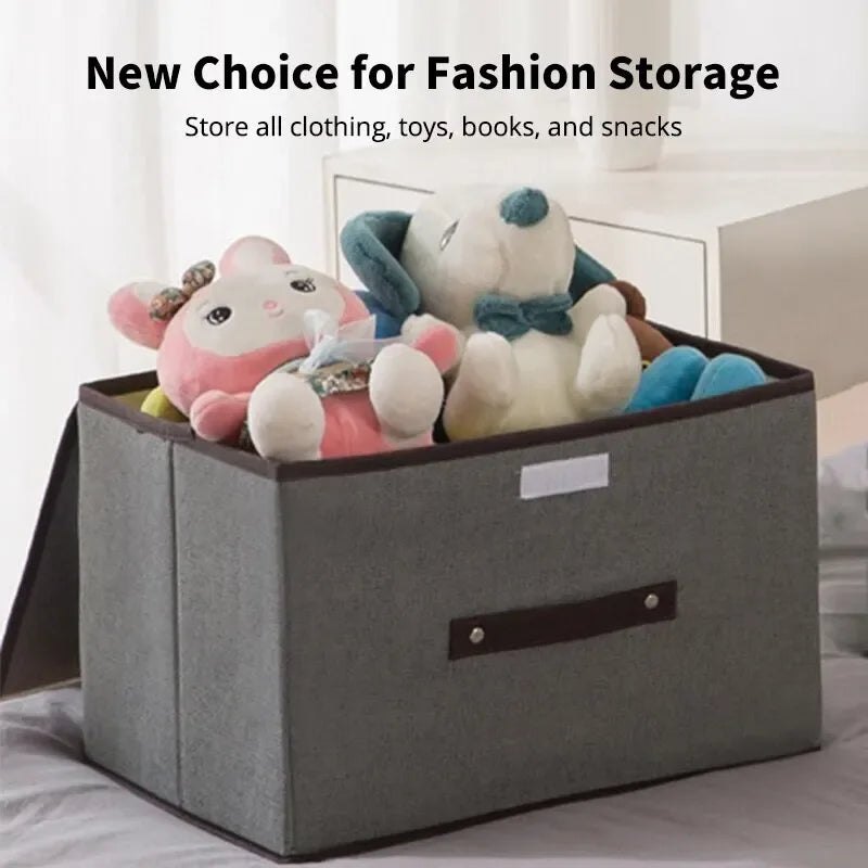 Non Woven Storage Box for Clothes & Toys - Clarify.pk