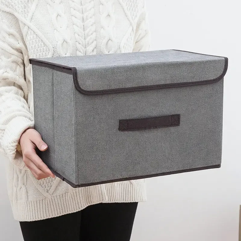 Non Woven Storage Box for Clothes & Toys - Clarify.pk