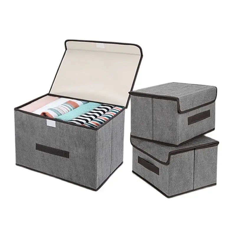 Non Woven Storage Box for Clothes & Toys - Clarify.pk