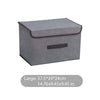Non Woven Storage Box for Clothes & Toys - Clarify.pk
