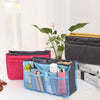 Nylon Handbag Organizer Insert with Multiple Pockets - Clarify.pk