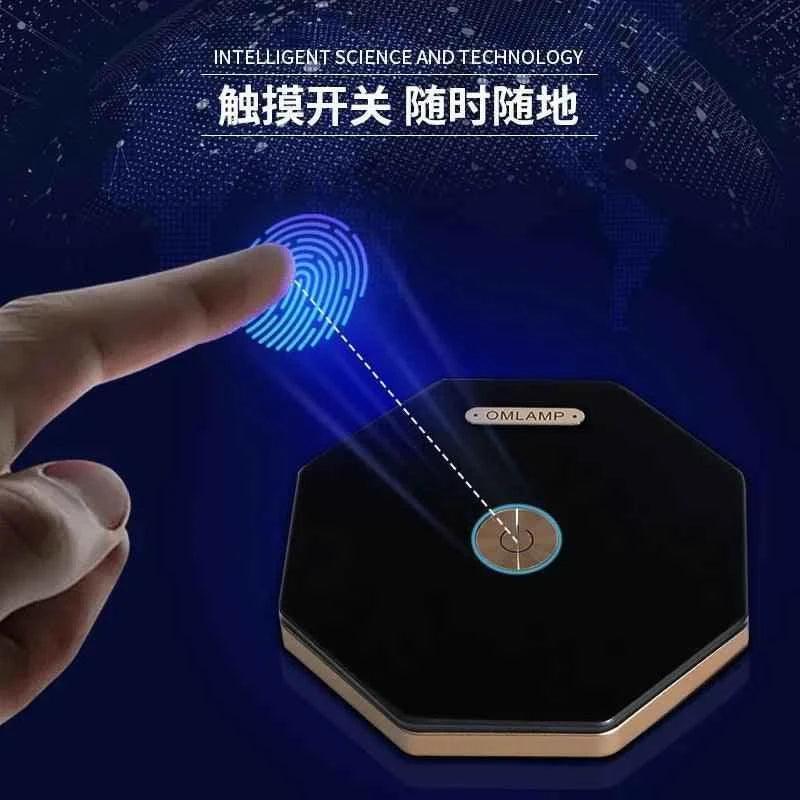 Artistic LED Table Lamp with Scenic Design