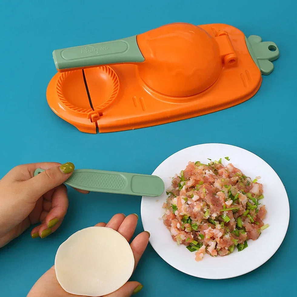 2 in 1 Dumpling Mold & Cookie Cutter