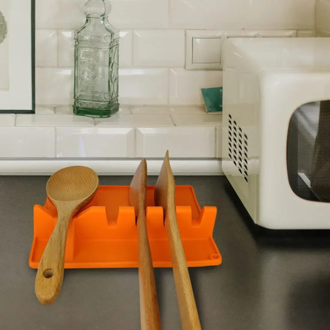 Kitchen Spoon Holder for Easy Organization - Clarify.pk