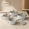 OSFE Deep Casserole with Clear Glass Lid