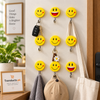 9-Piece Wall-Mounted Hook Set