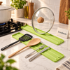 Silicone Lid Holder & Spoon Rest for Kitchen