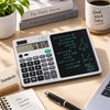 12-Digit Calculator with LCD Writing Pad