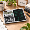 12-Digit Calculator with LCD Writing Pad