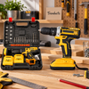 Cordless Drill Machine Kit with 2 Batteries