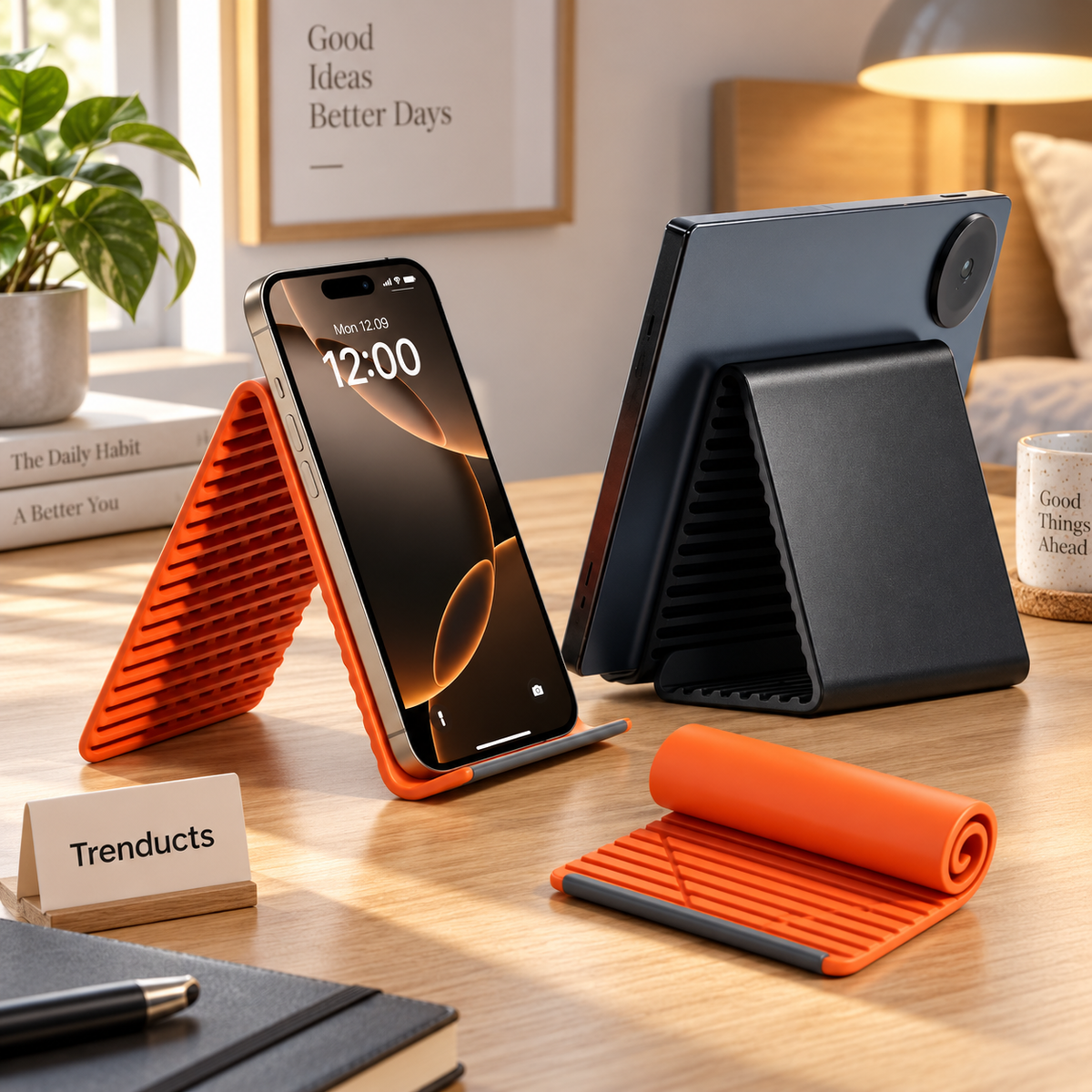 Bendable Foldable Mobile Phone Stand