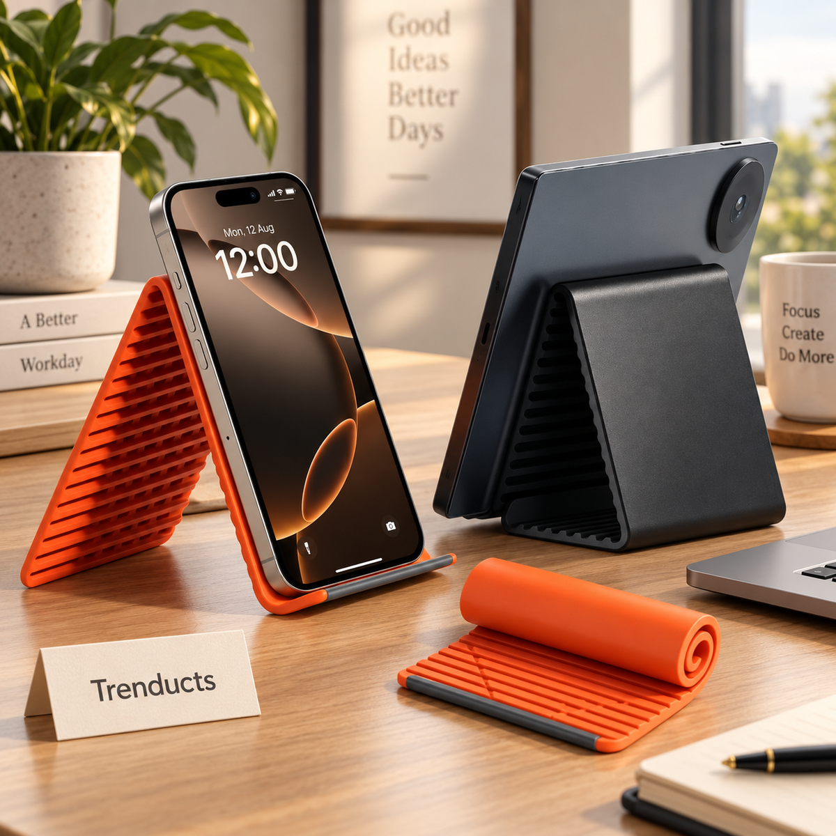 Bendable Foldable Mobile Phone Stand