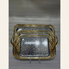 Mosaic Noir 3-Piece Stainless Steel Tray Set