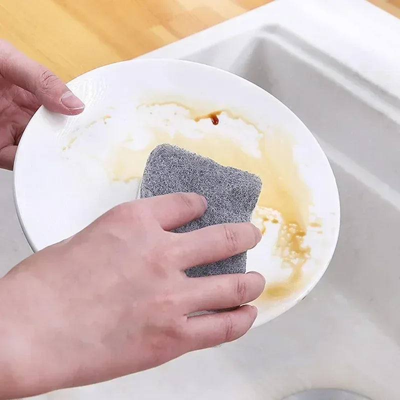 Pack of 3 Double-Sided Kitchen Sponge Set