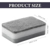 Pack of 3 Double-Sided Kitchen Sponge Set - Clarify.pk