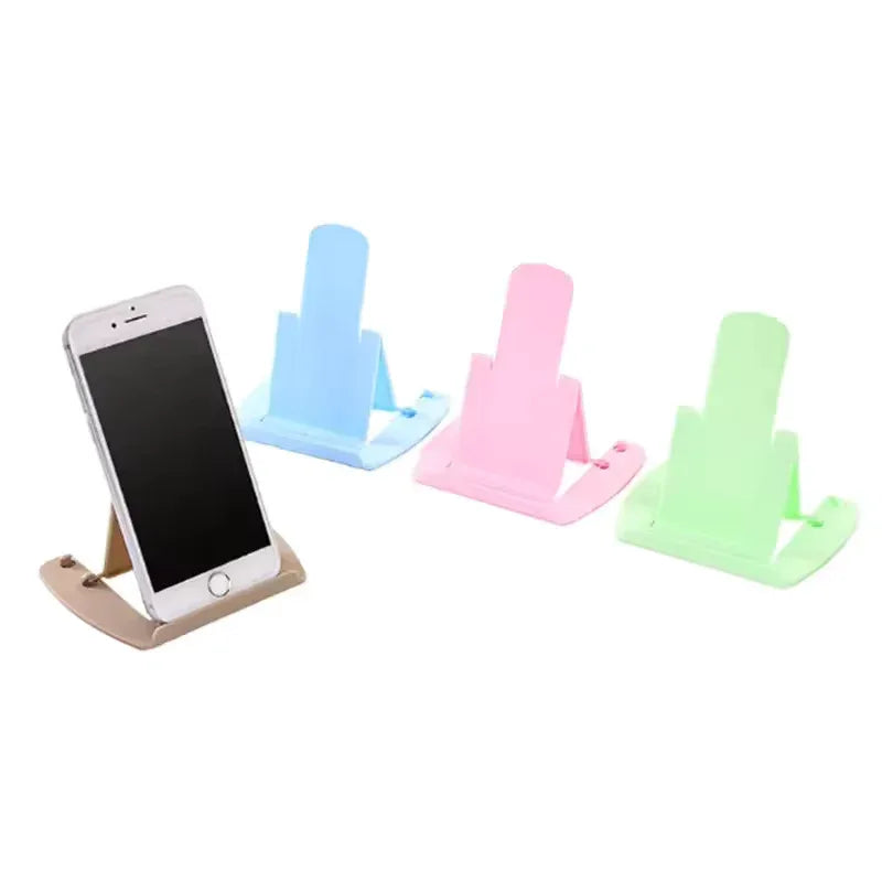 Pack of 4 Cell Phone Stands Multi-Color