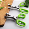 5 Blade Cutting Scissors for Kitchen Use - Clarify.pk