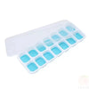 14 Grid Silicone Ice Cube Mold for Perfect Ice - Clarify.pk