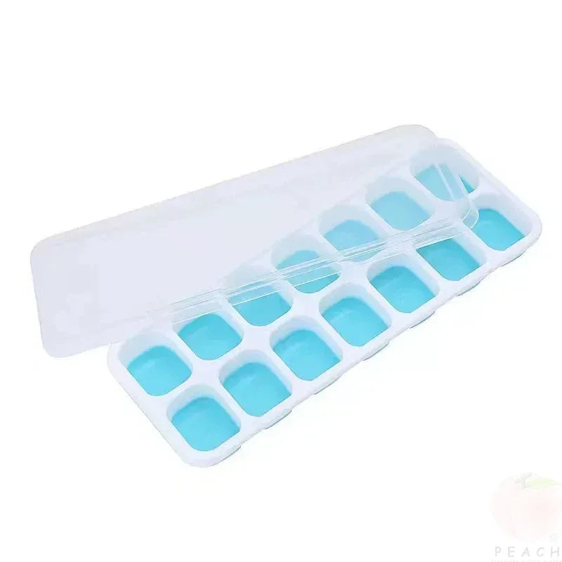 14 Grid Silicone Ice Cube Mold for Perfect Ice - Clarify.pk