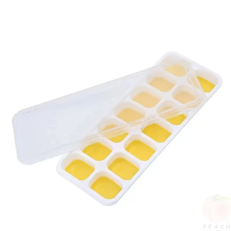 14 Grid Silicone Ice Cube Mold for Perfect Ice