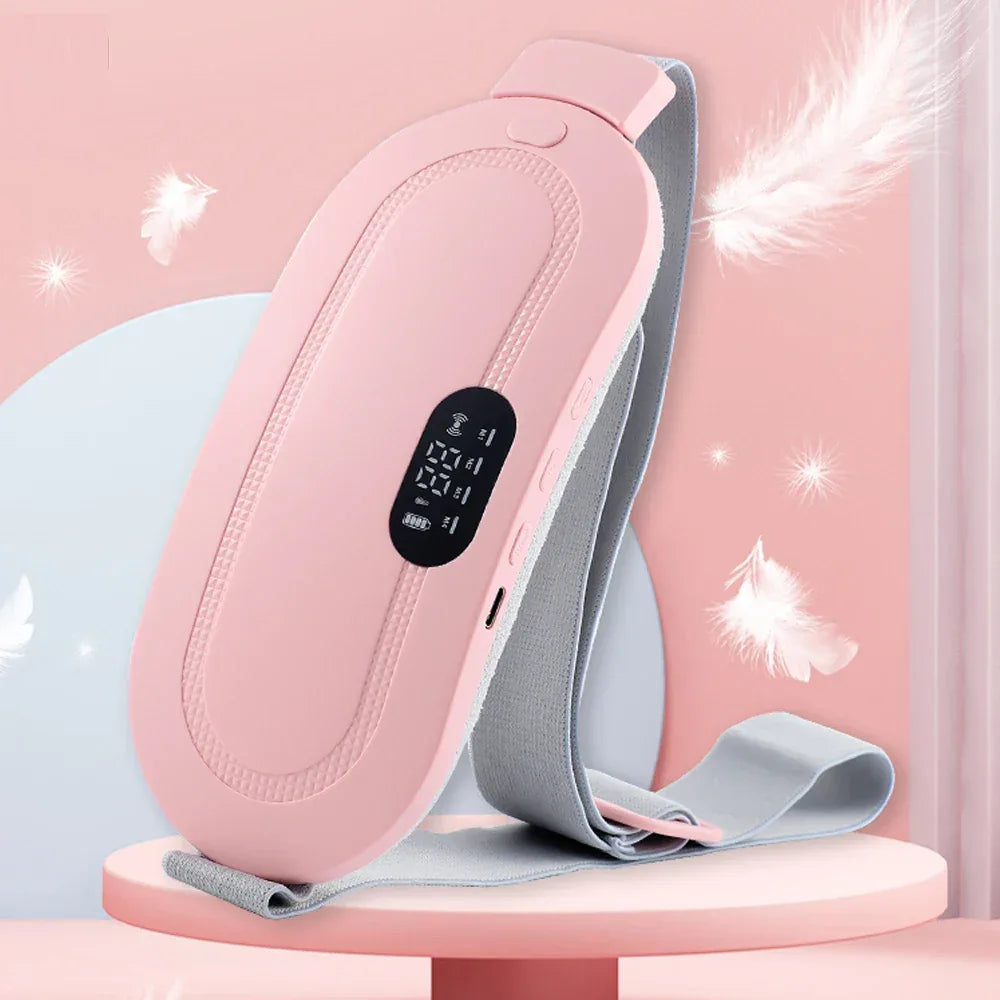 Period Cramp Relief Belt with Digital Heat Therapy - Clarify.pk