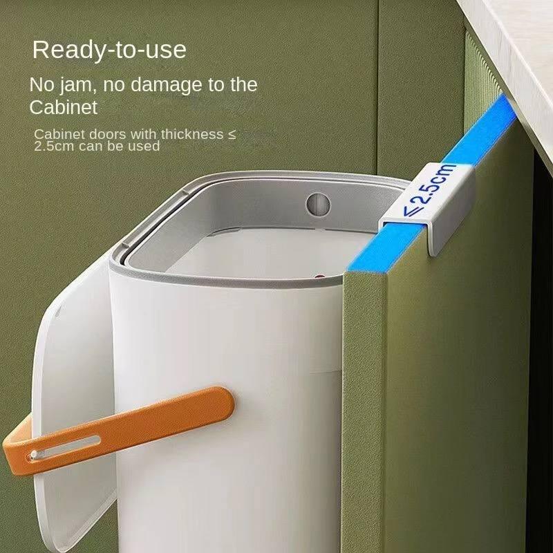 Ecoco Wall Hanging Trash Can – Heavy Duty - Clarify.pk