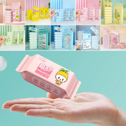 64 pcs New Soft Baby Wet Wipes - Gentle & Refreshing - Clarify.pk
