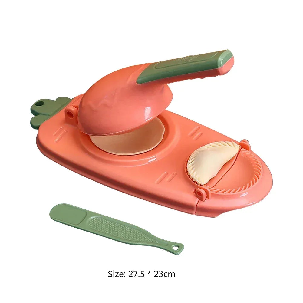 2 in 1 Dumpling Mold & Cookie Cutter - Clarify.pk