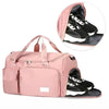 Large Capacity Travel Bag with Shoe Compartment - Clarify.pk