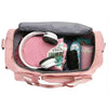 Large Capacity Travel Bag with Shoe Compartment - Clarify.pk