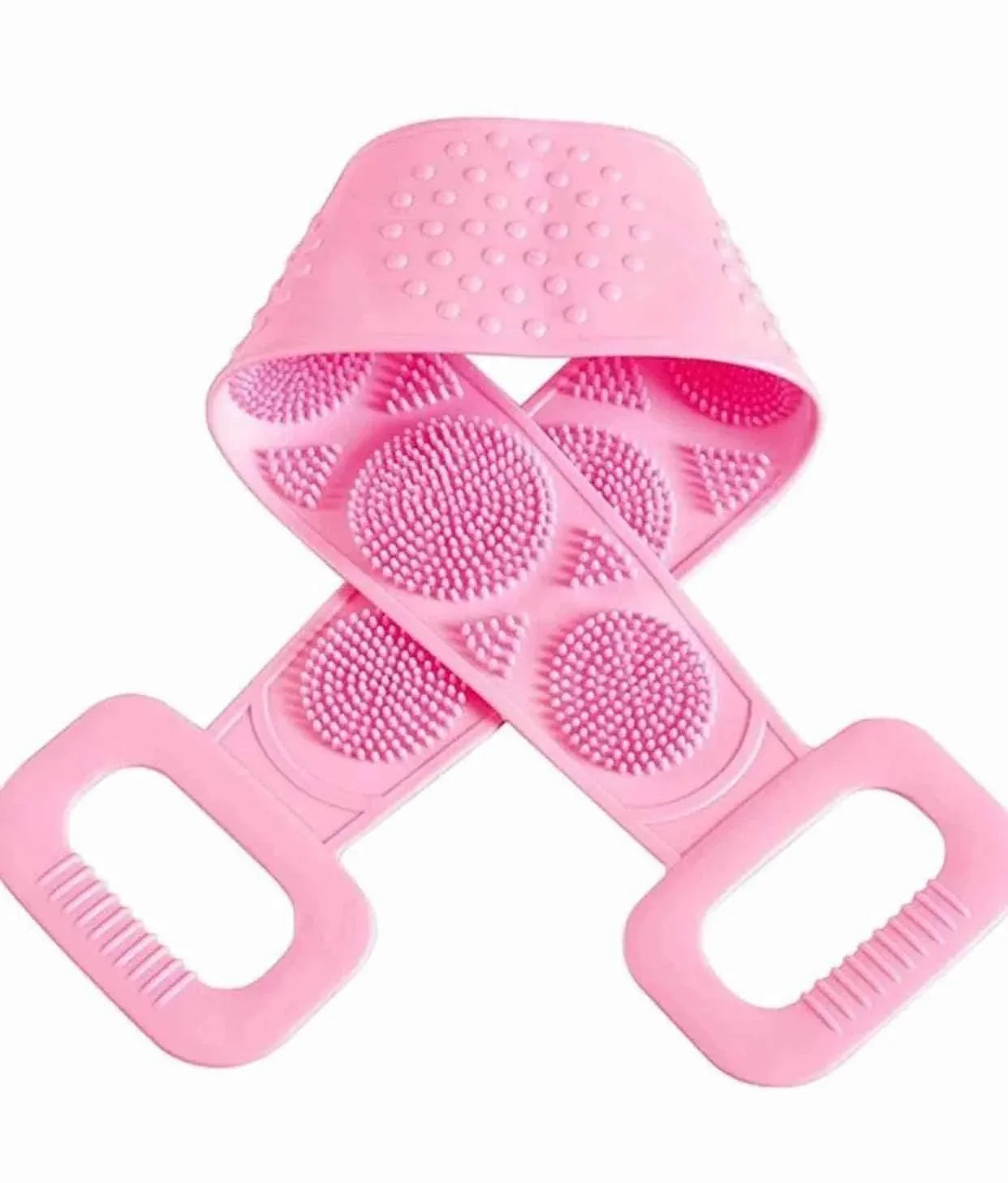 Silicone Body Scrubber for Deep Cleansing - Clarify.pk