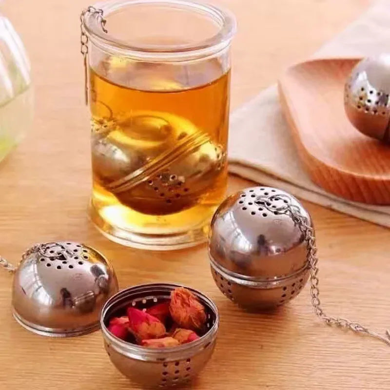 Stainless Steel Tea Leaves Diffuser Ball