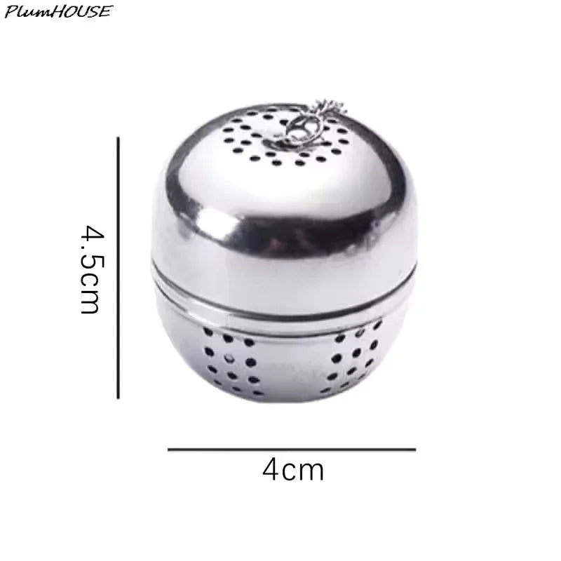Stainless Steel Tea Leaves Diffuser Ball - Clarify.pk