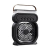 3 in 1 Air Conditioner Water Mist Fan with Night Lamp - Clarify.pk