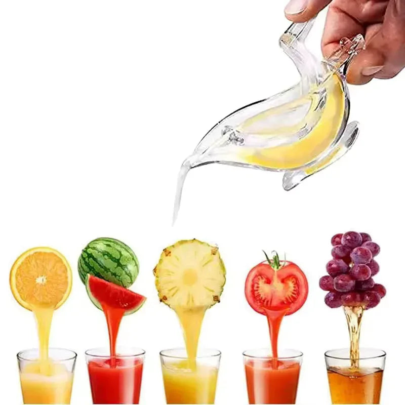 Portable Acrylic Lemon Squeezer Durable Tool - Clarify.pk