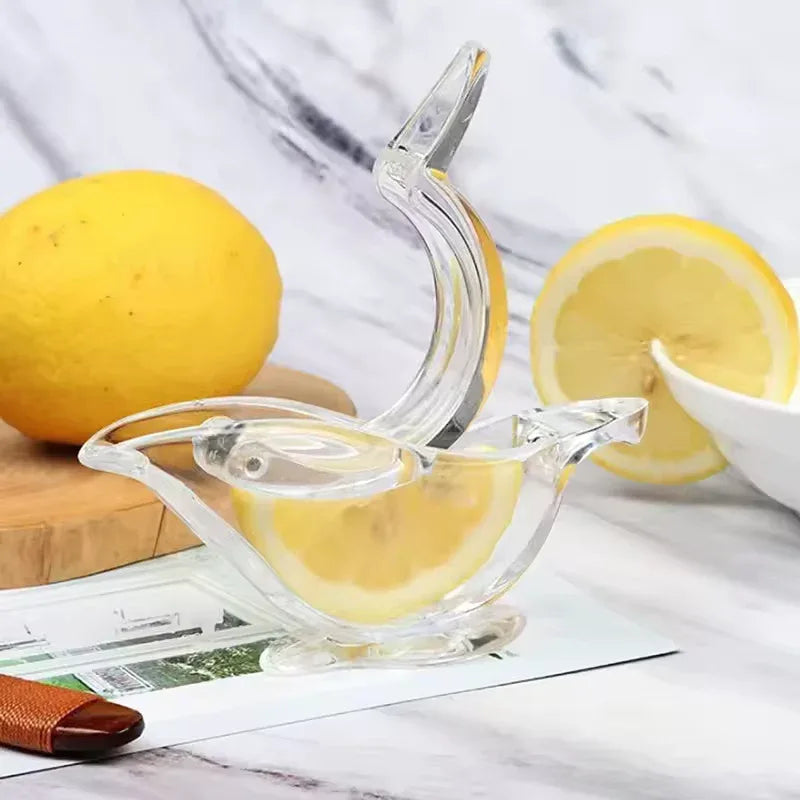 Portable Acrylic Lemon Squeezer Durable Tool - Clarify.pk