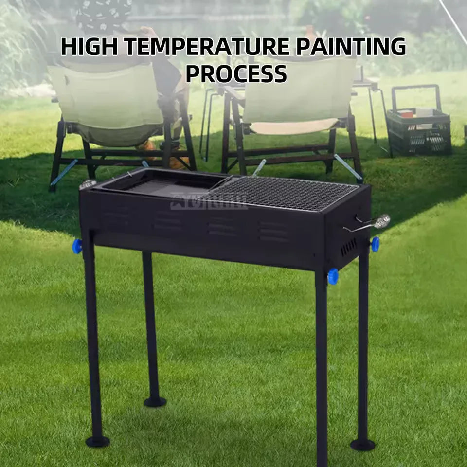 Portable Barbecue Grill for Outdoors - Durable & Easy-to-Use - Clarify.pk