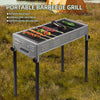 Portable Barbecue Grill for Outdoors - Durable & Easy-to-Use - Clarify.pk