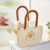 Portable Bathroom Storage Basket with Handles - Clarify.pk