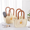 Portable Bathroom Storage Basket with Handles - Clarify.pk