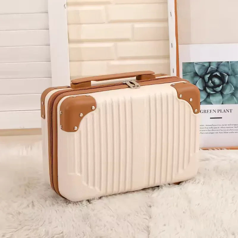 Portable Cosmetic Organizer with Handle - Clarify.pk