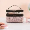Portable Cosmetic Storage Organizer Makeup Bag - Clarify.pk