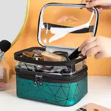 Portable Cosmetic Storage Organizer Makeup Bag - Clarify.pk