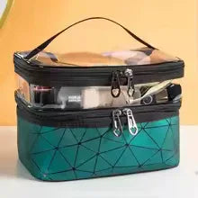 Portable Cosmetic Storage Organizer Makeup Bag - Clarify.pk